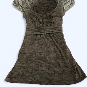 Speechless Moss Green Blouse